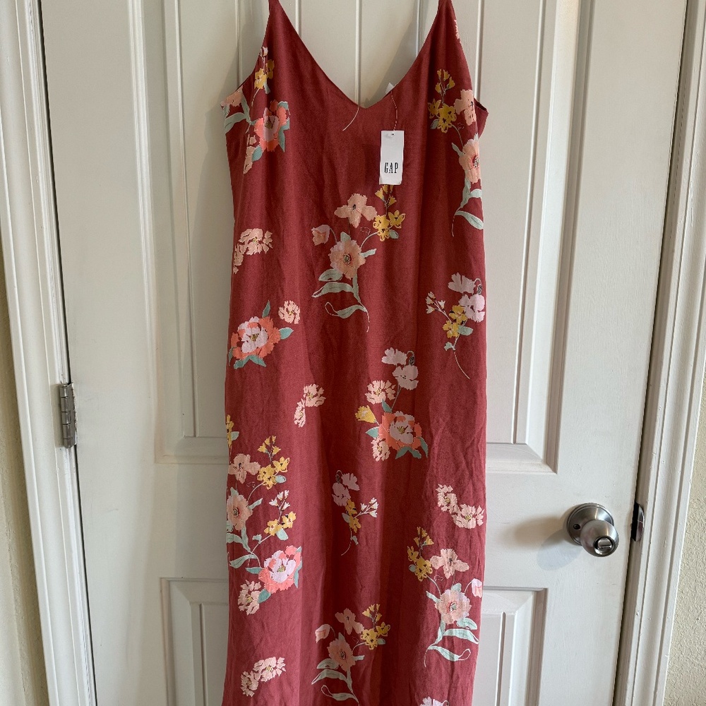 GAP Floral Dress NWT